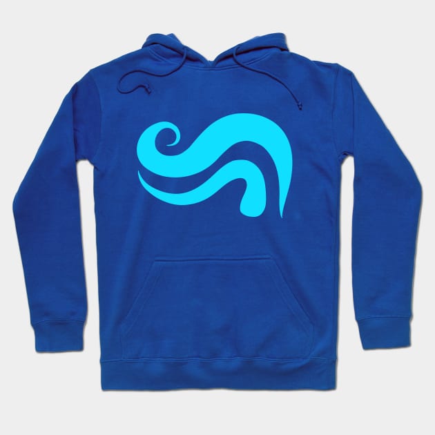 Homestuck Breath Aspect Symbol Hoodie by Frosty Zalo